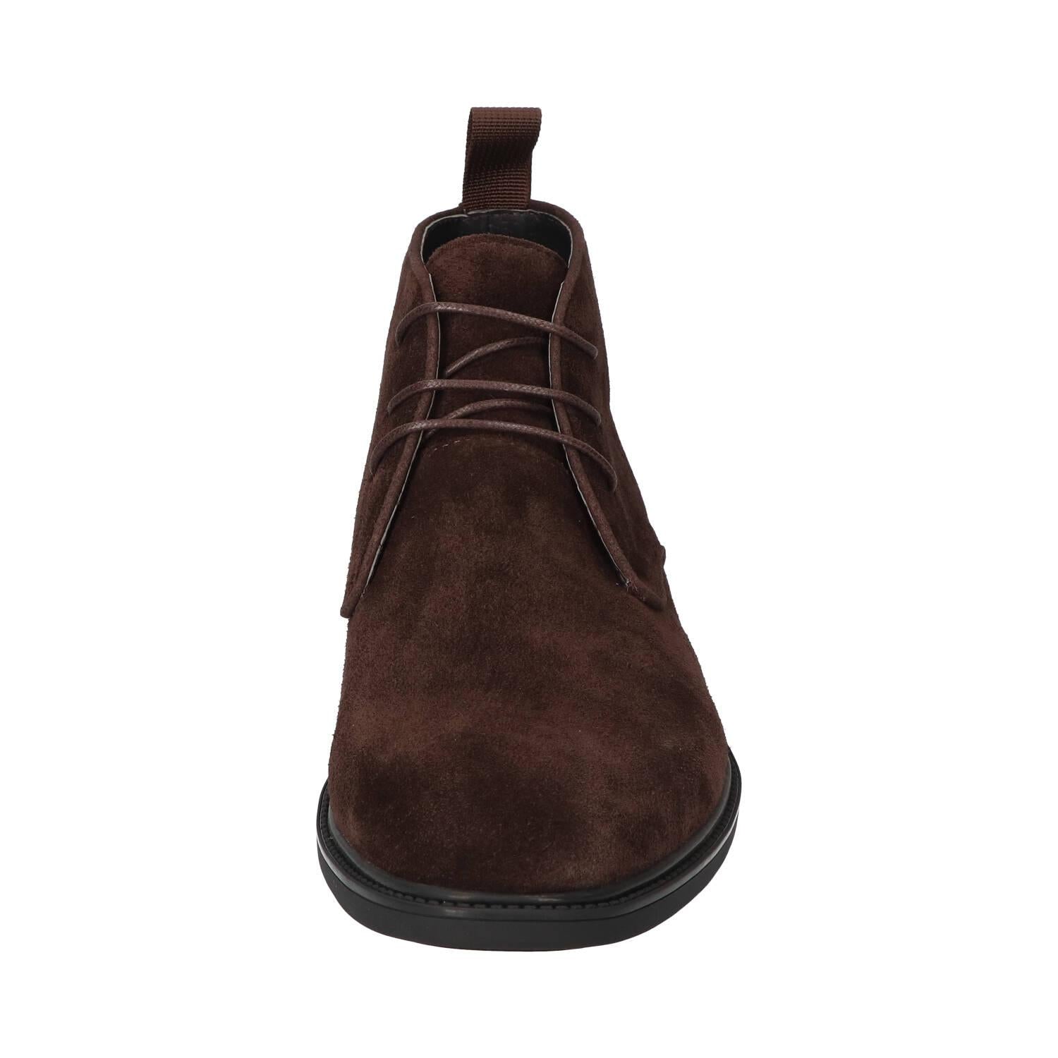 Veterschoenen, Donkerbruin