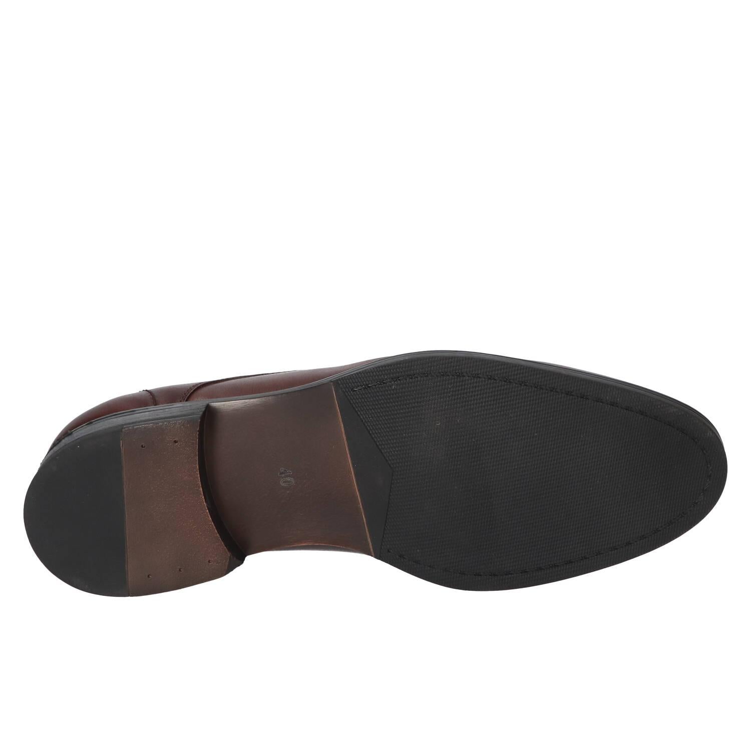 Veterschoenen, Donkerbruin