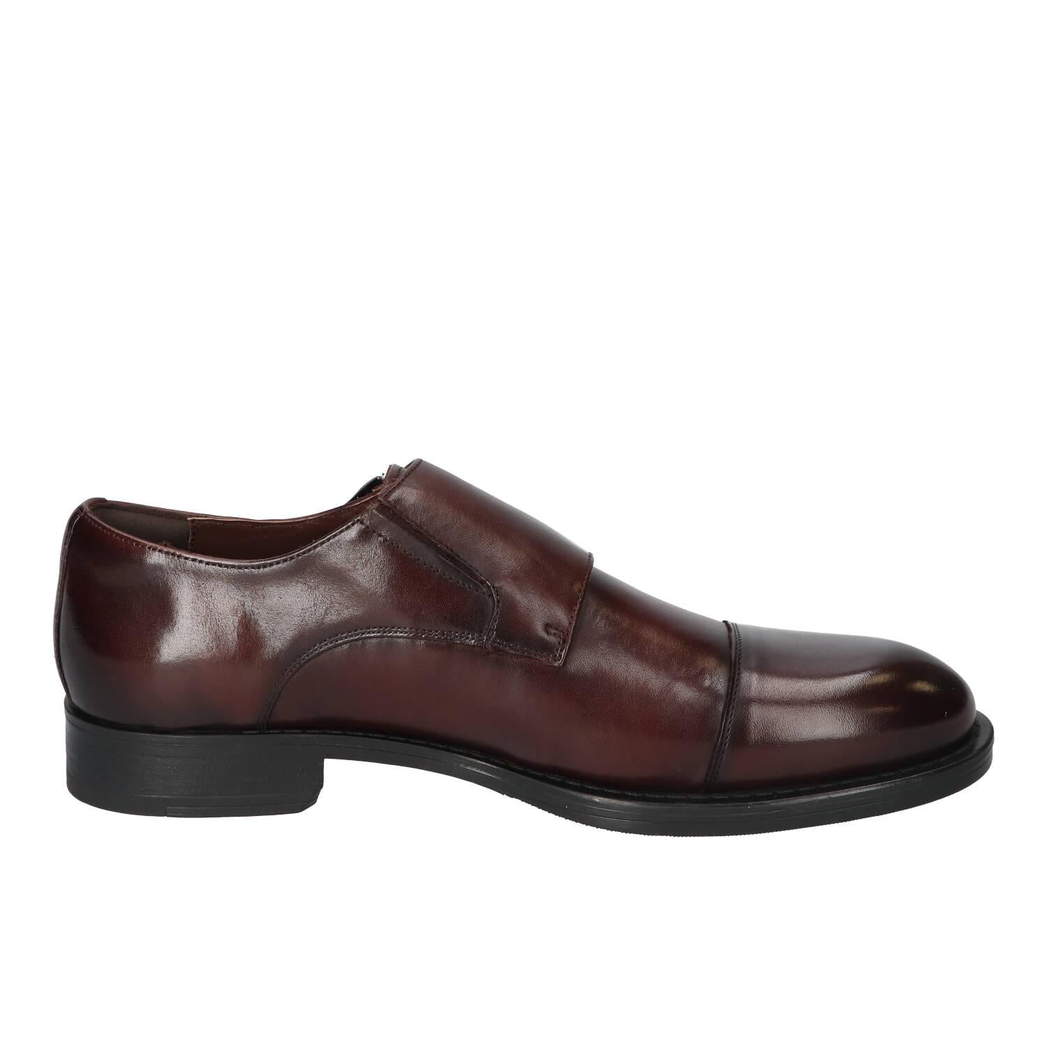Instapschoenen, Donkerbruin