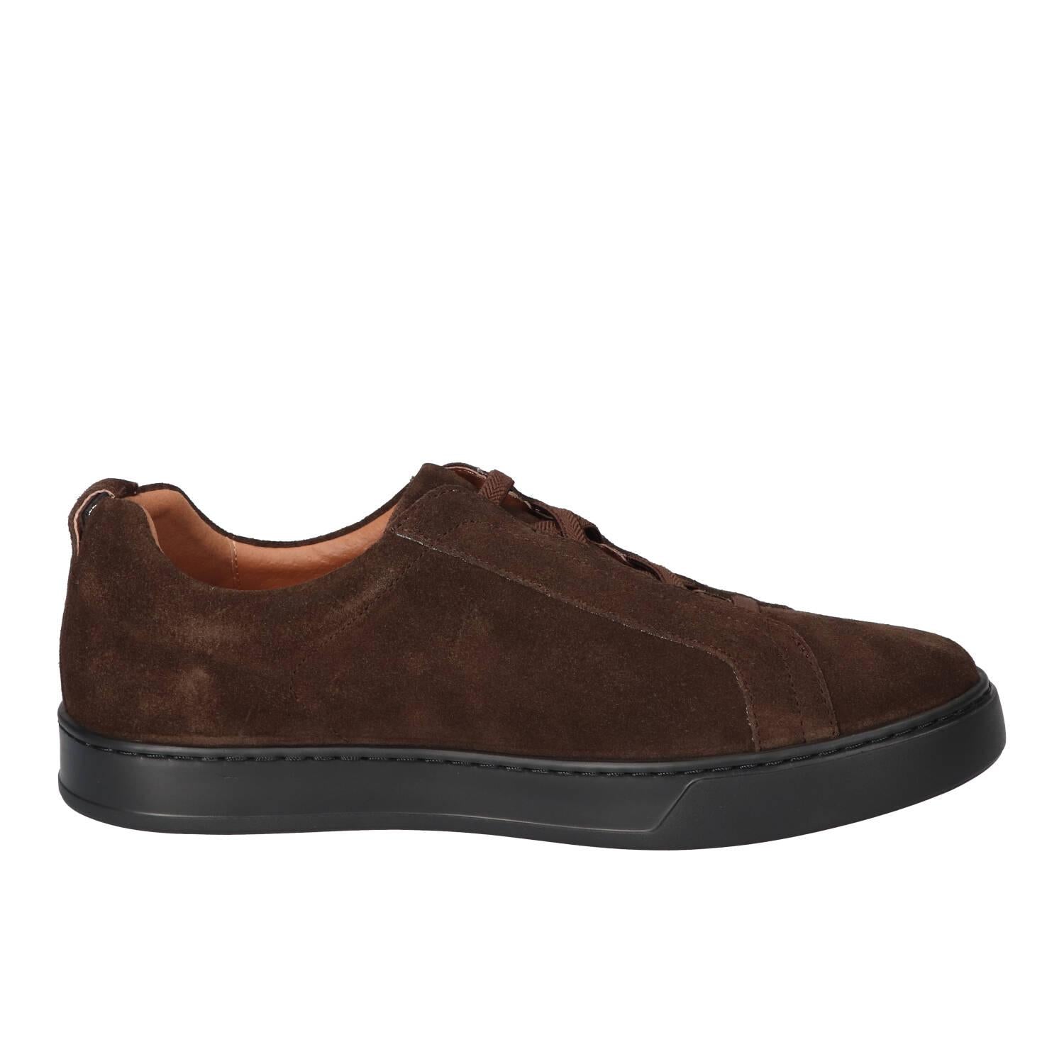 Instapschoenen, Donkerbruin