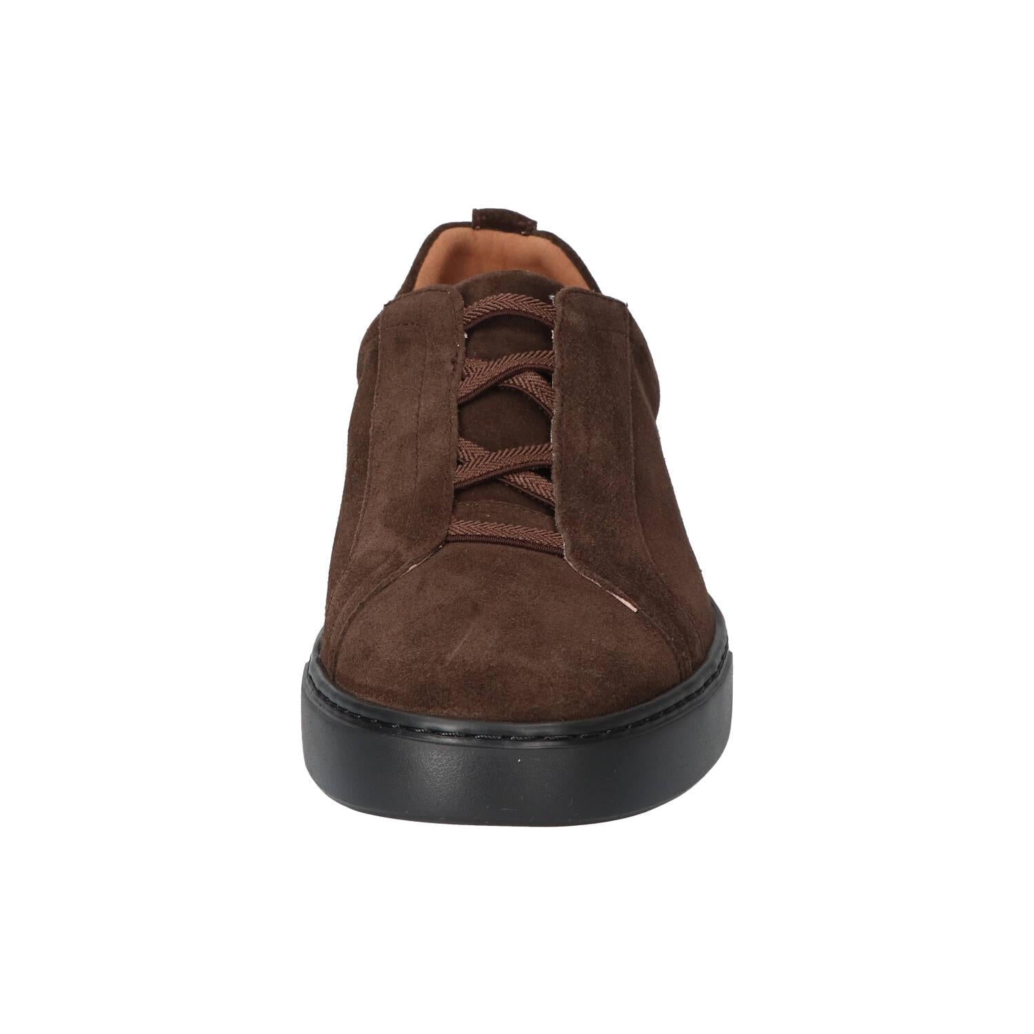 Instapschoenen, Donkerbruin