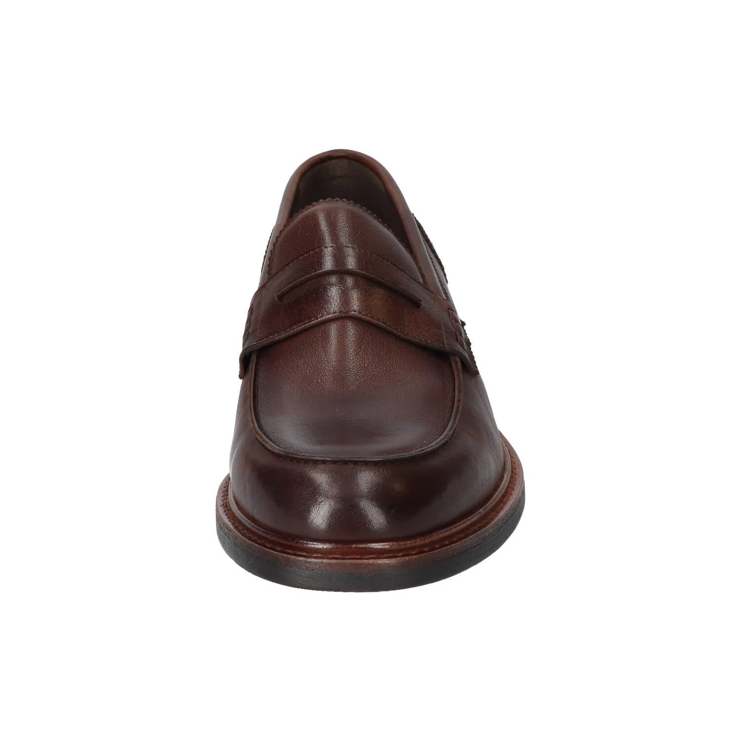 Instapschoenen, Donkerbruin