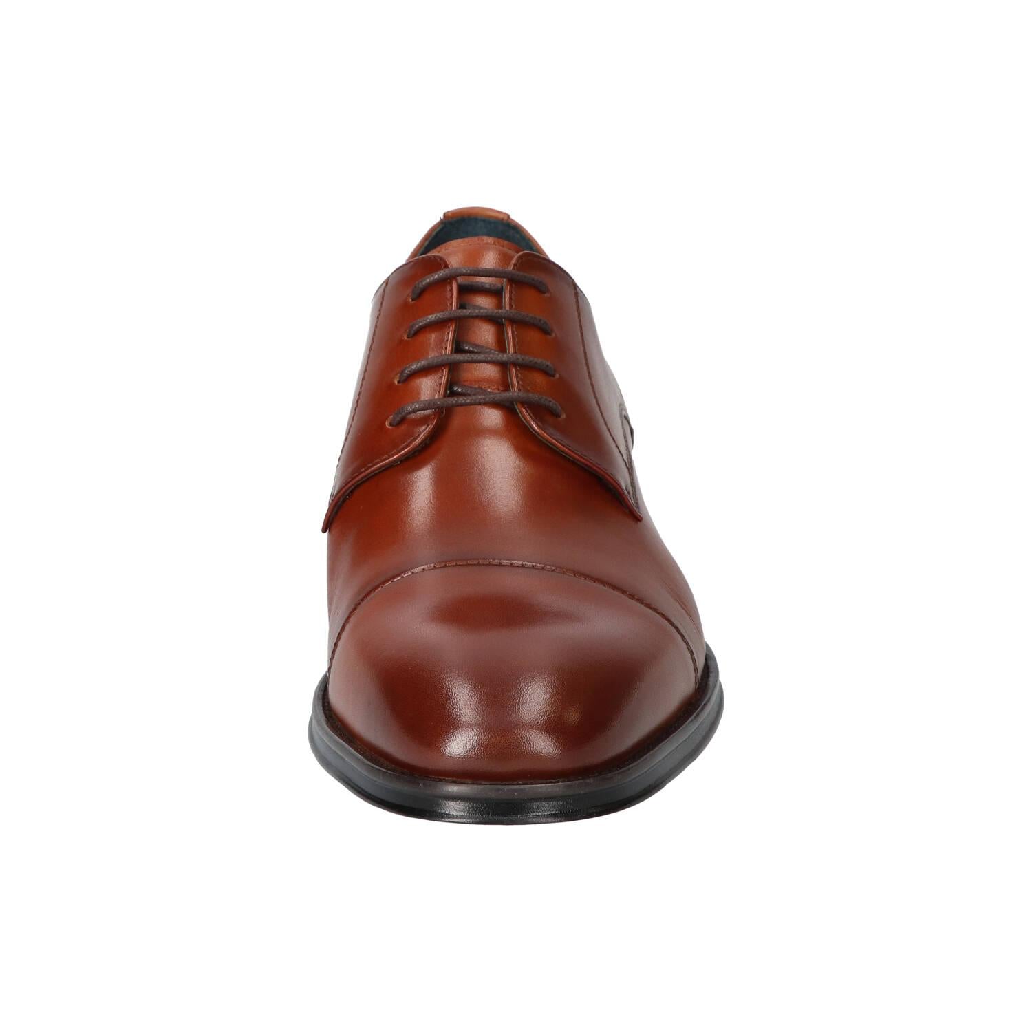 Veterschoenen, Cognac