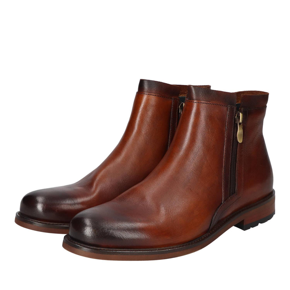 Boots, Donkerbruin