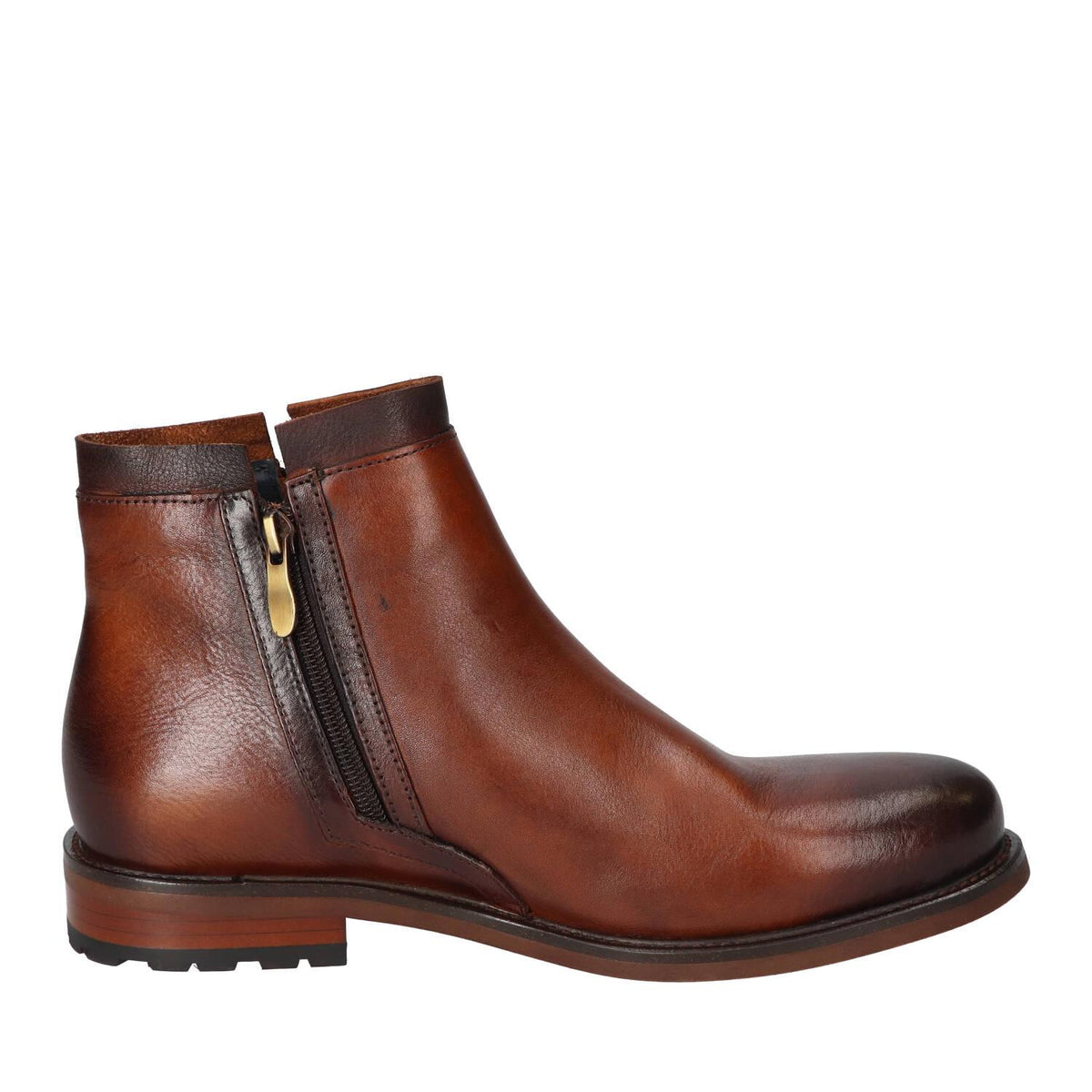 Boots, Donkerbruin