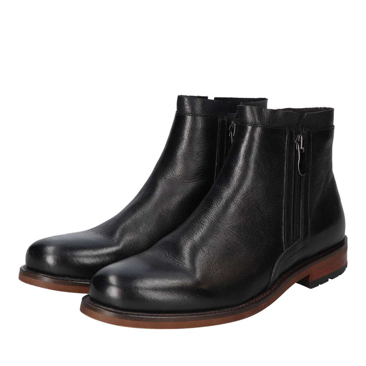 Boots, Zwart