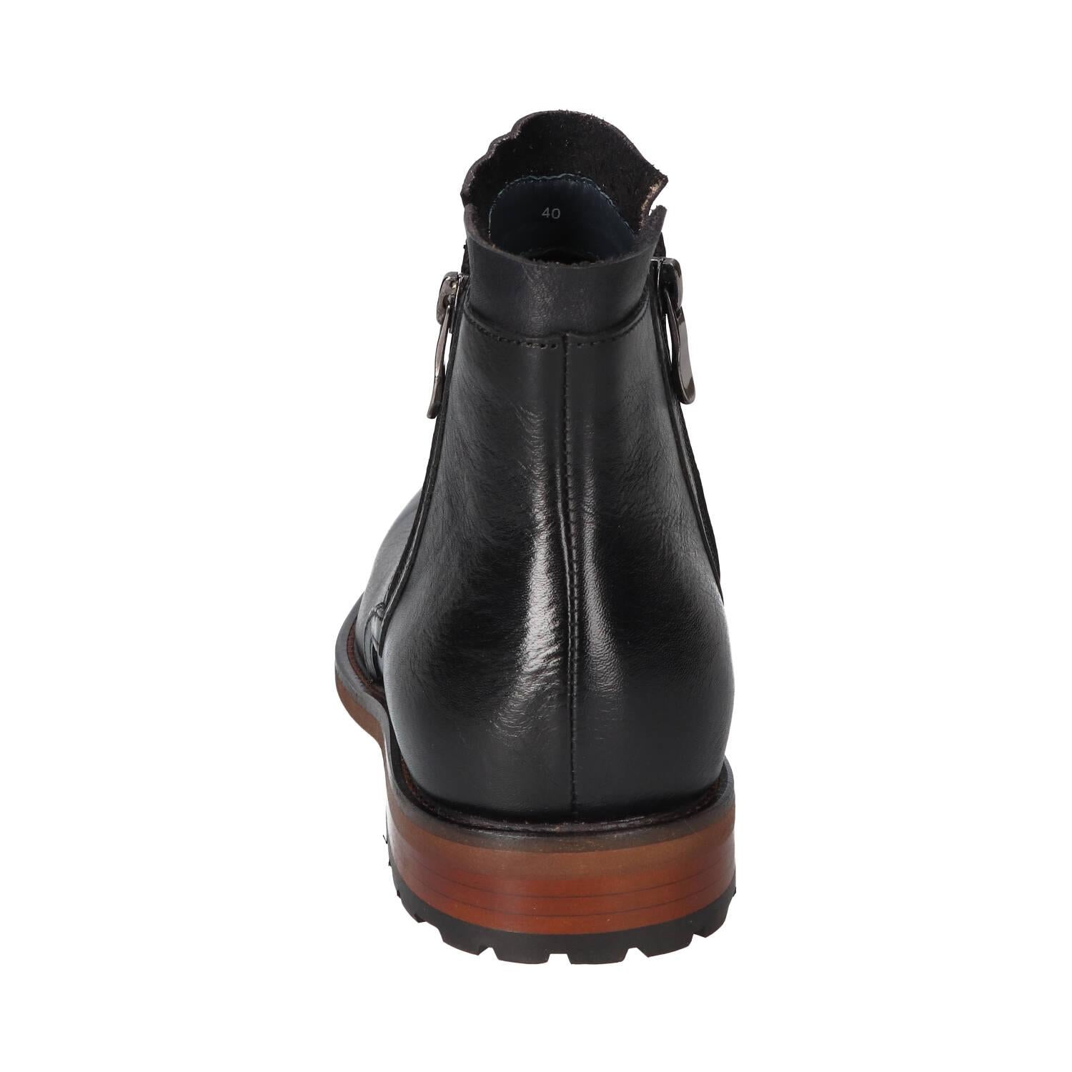 Boots, Zwart