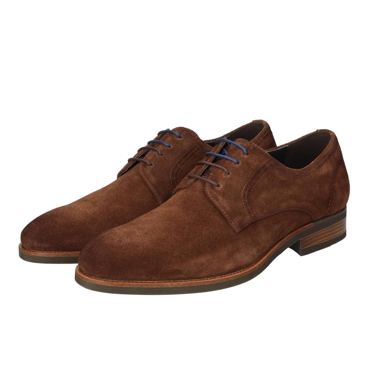 Veterschoenen, Cognac