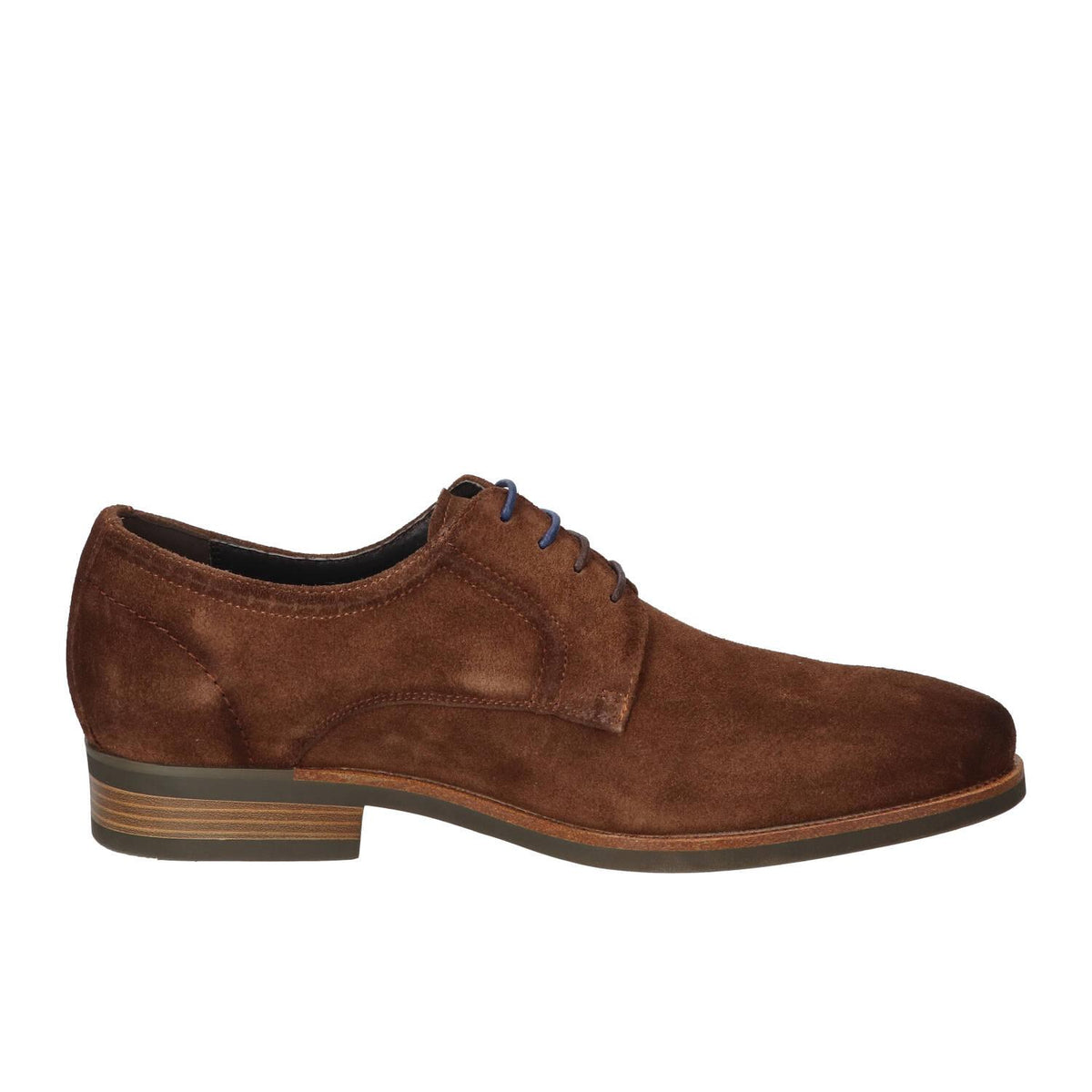 Veterschoenen, Cognac