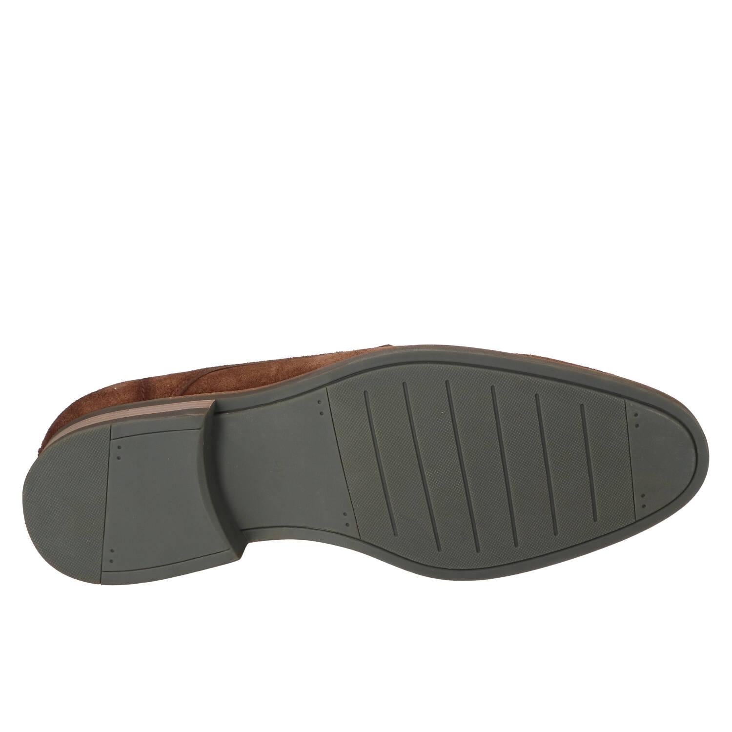 Veterschoenen, Cognac