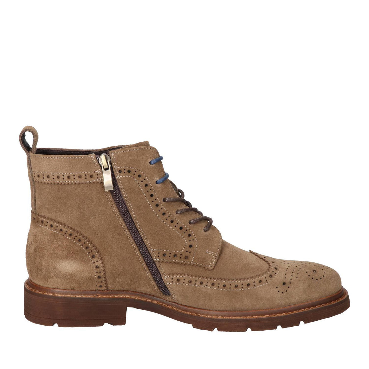 Boots, Taupe
