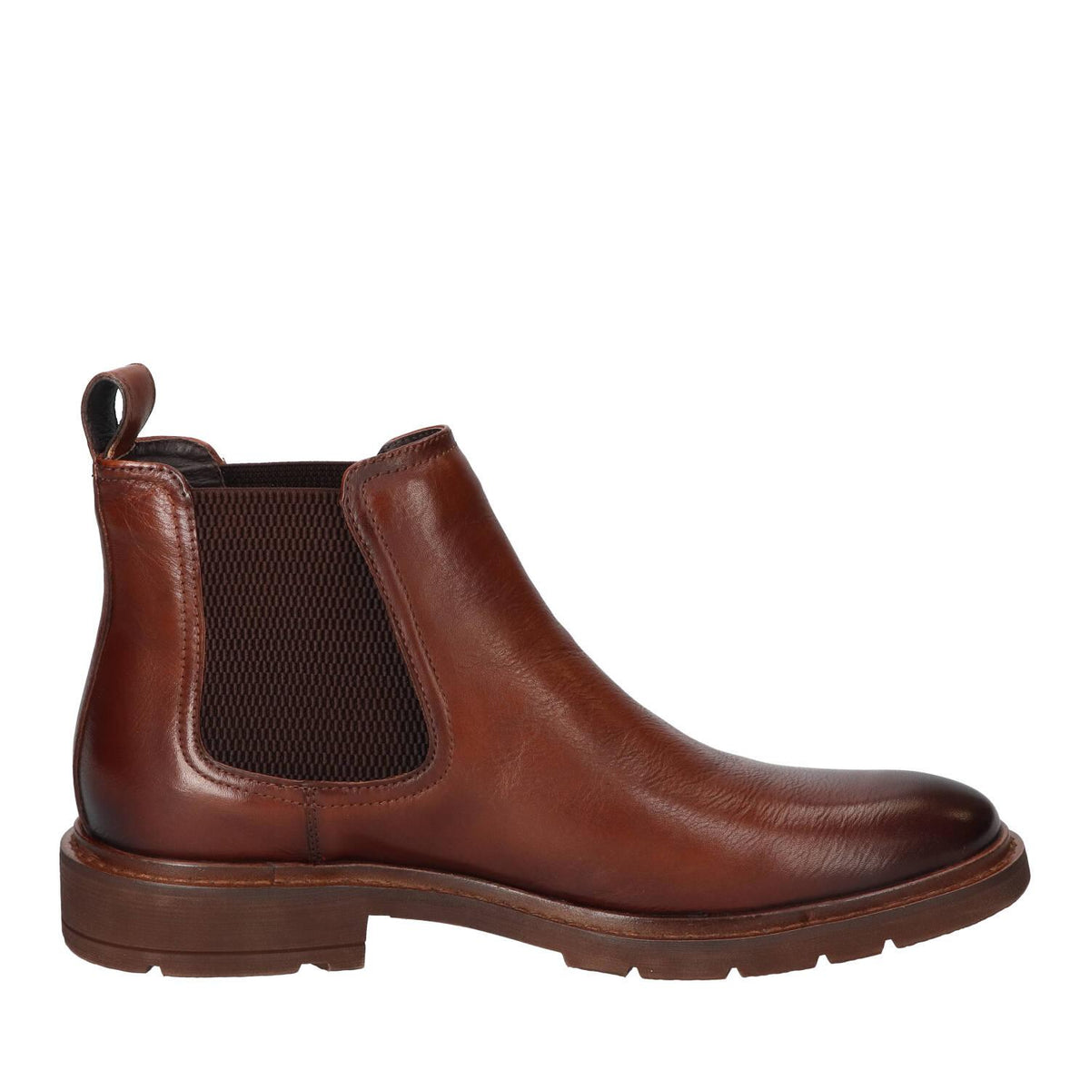 Boots, Cognac