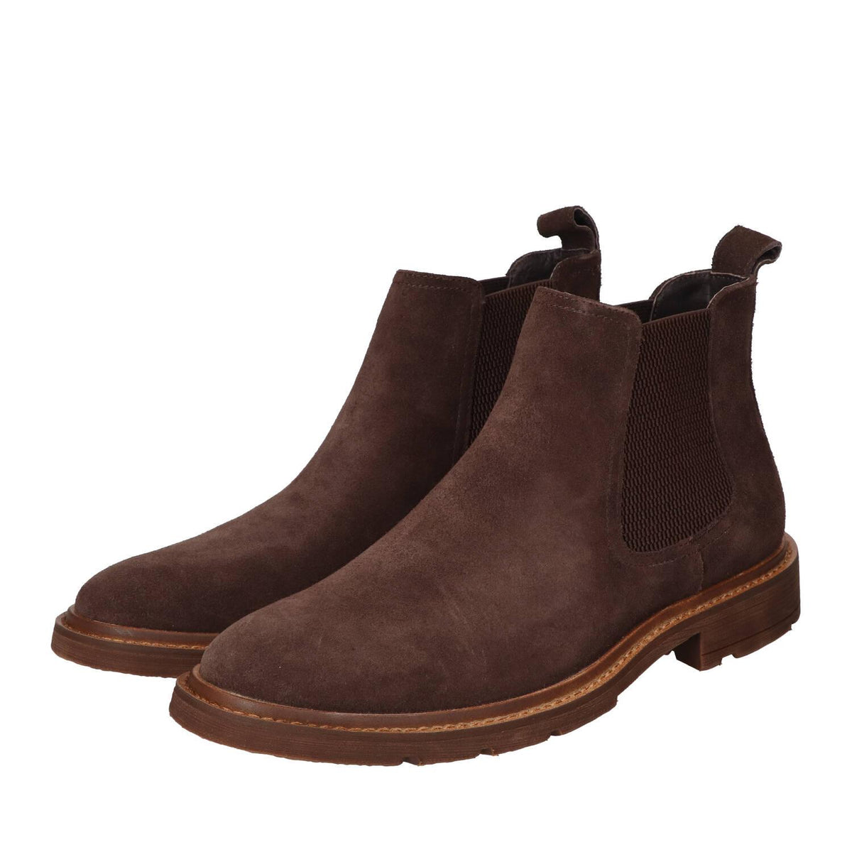 Boots, Donkerbruin