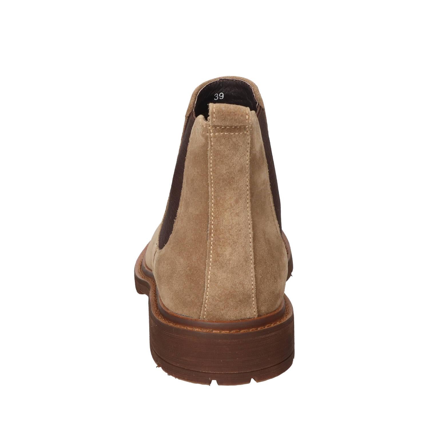 Boots, Taupe