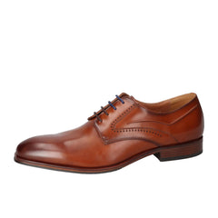 Veterschoenen, Cognac
