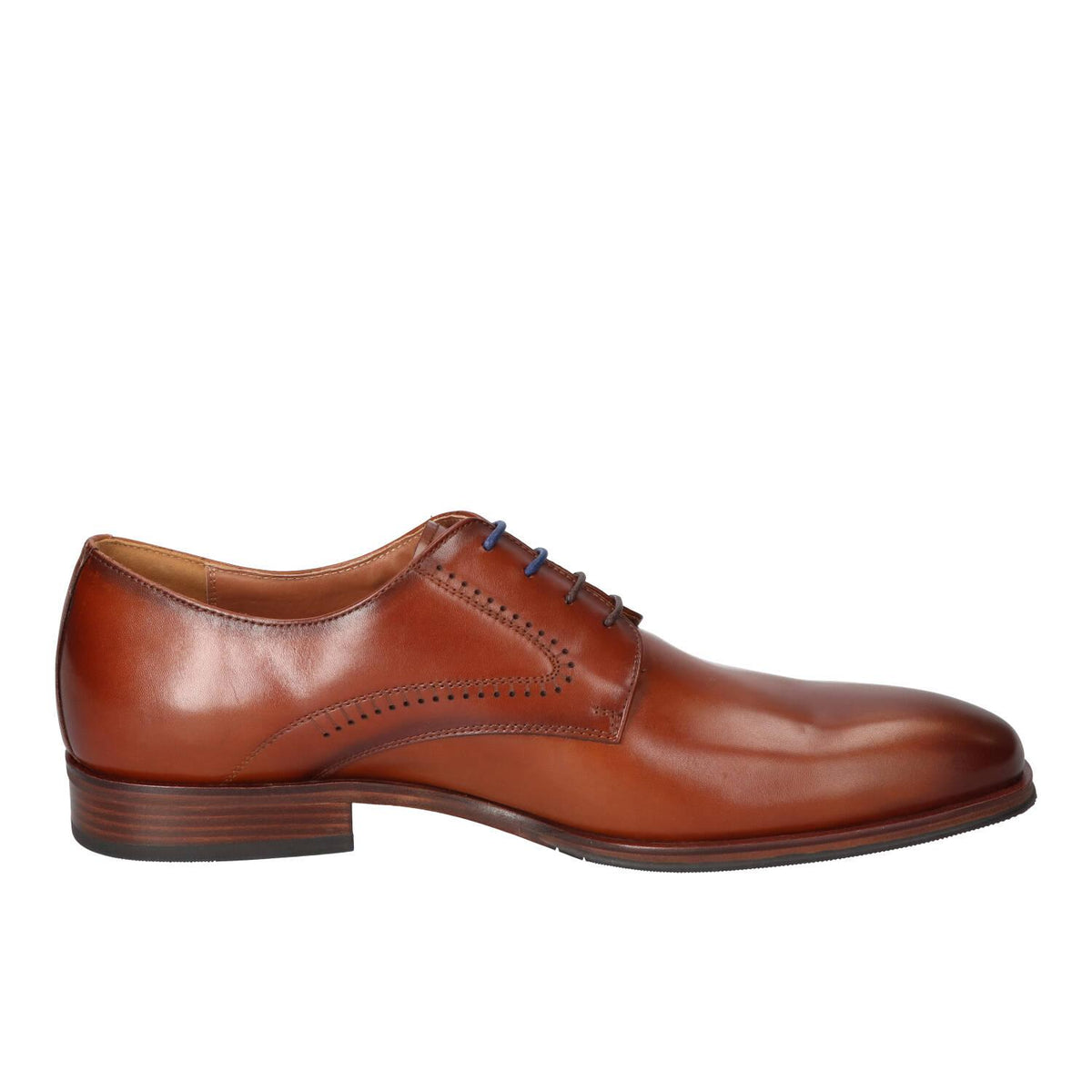 Veterschoenen, Cognac