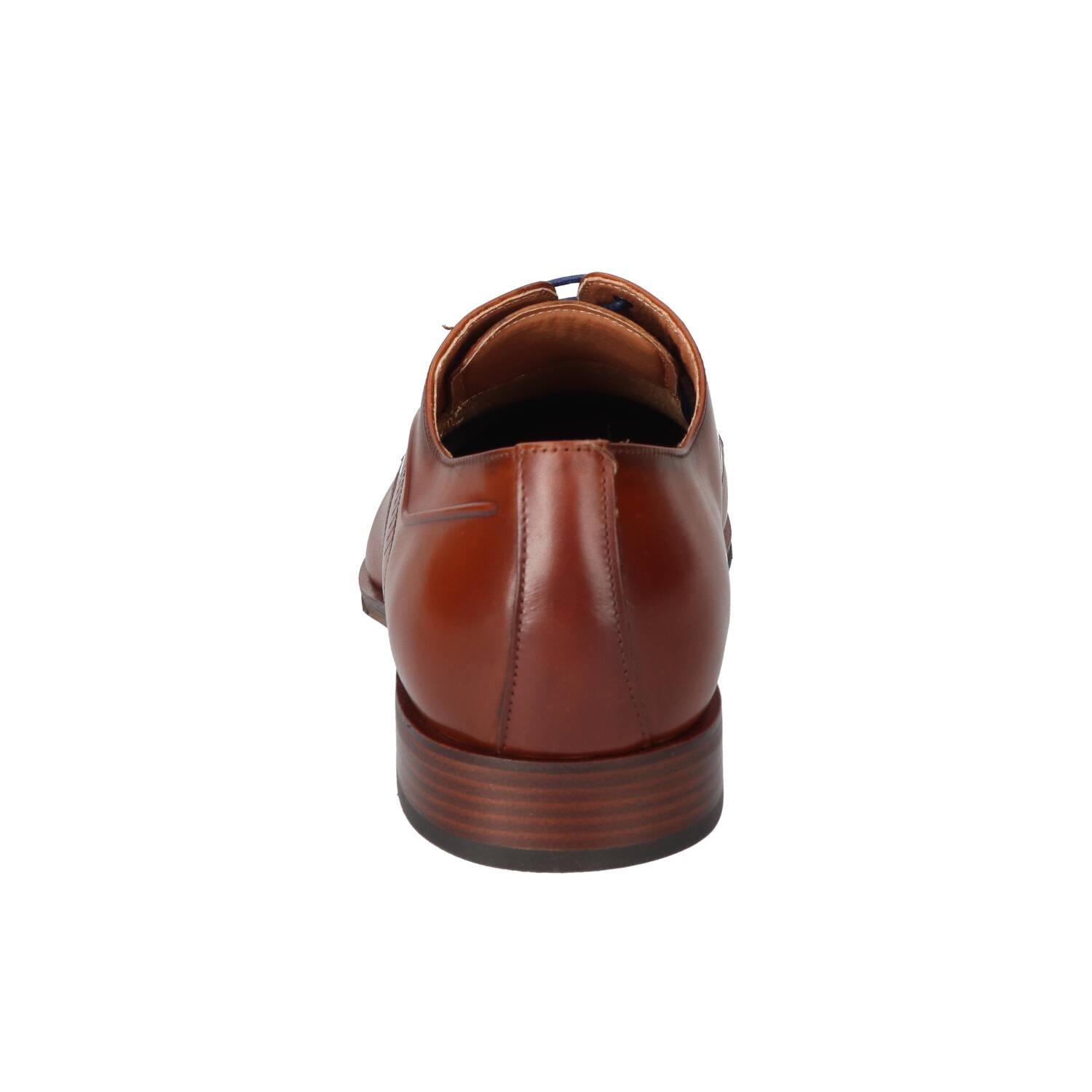Veterschoenen, Cognac