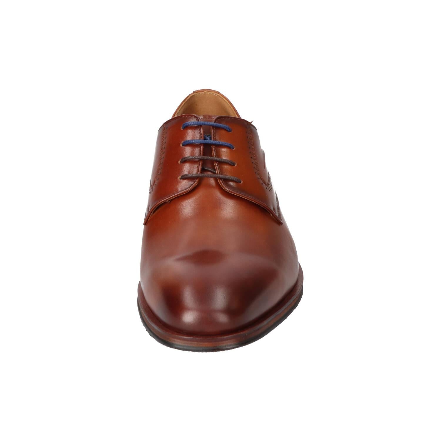 Veterschoenen, Cognac