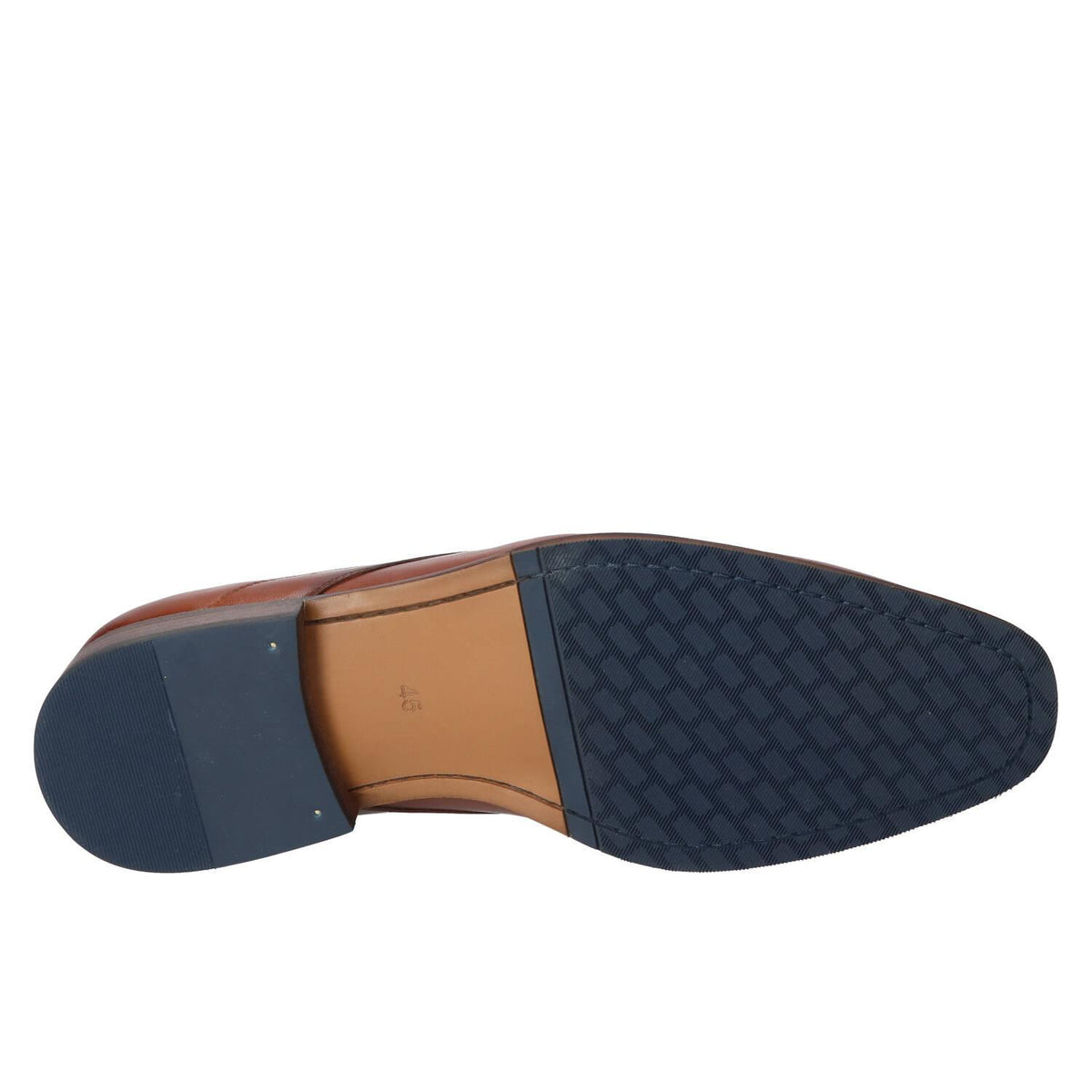 Veterschoenen, Cognac