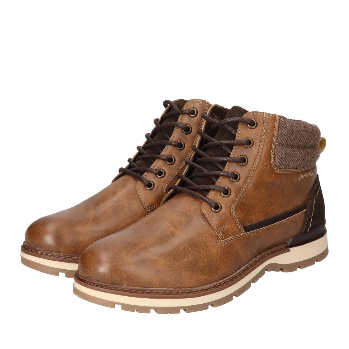 Boots, Cognac
