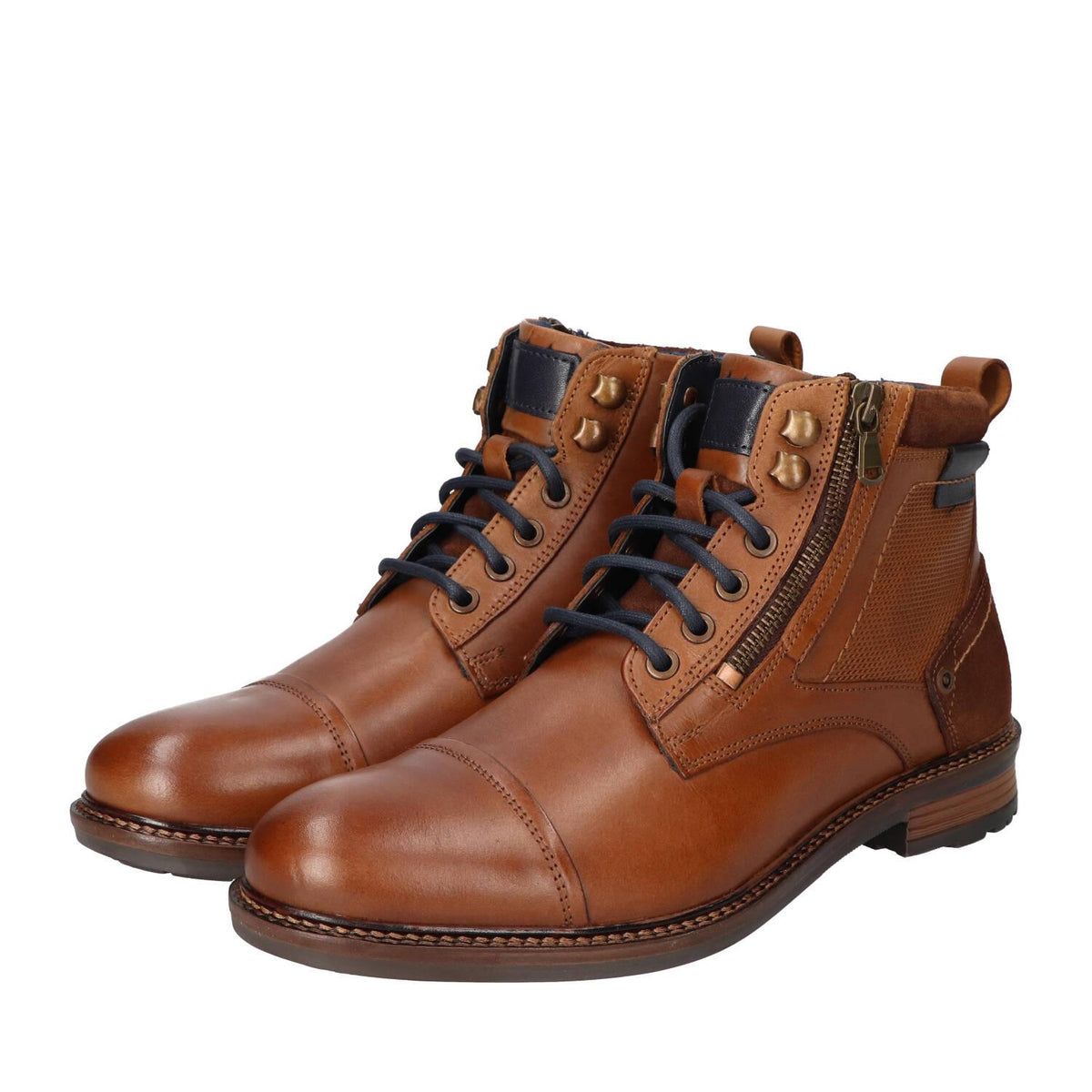 Boots, Cognac