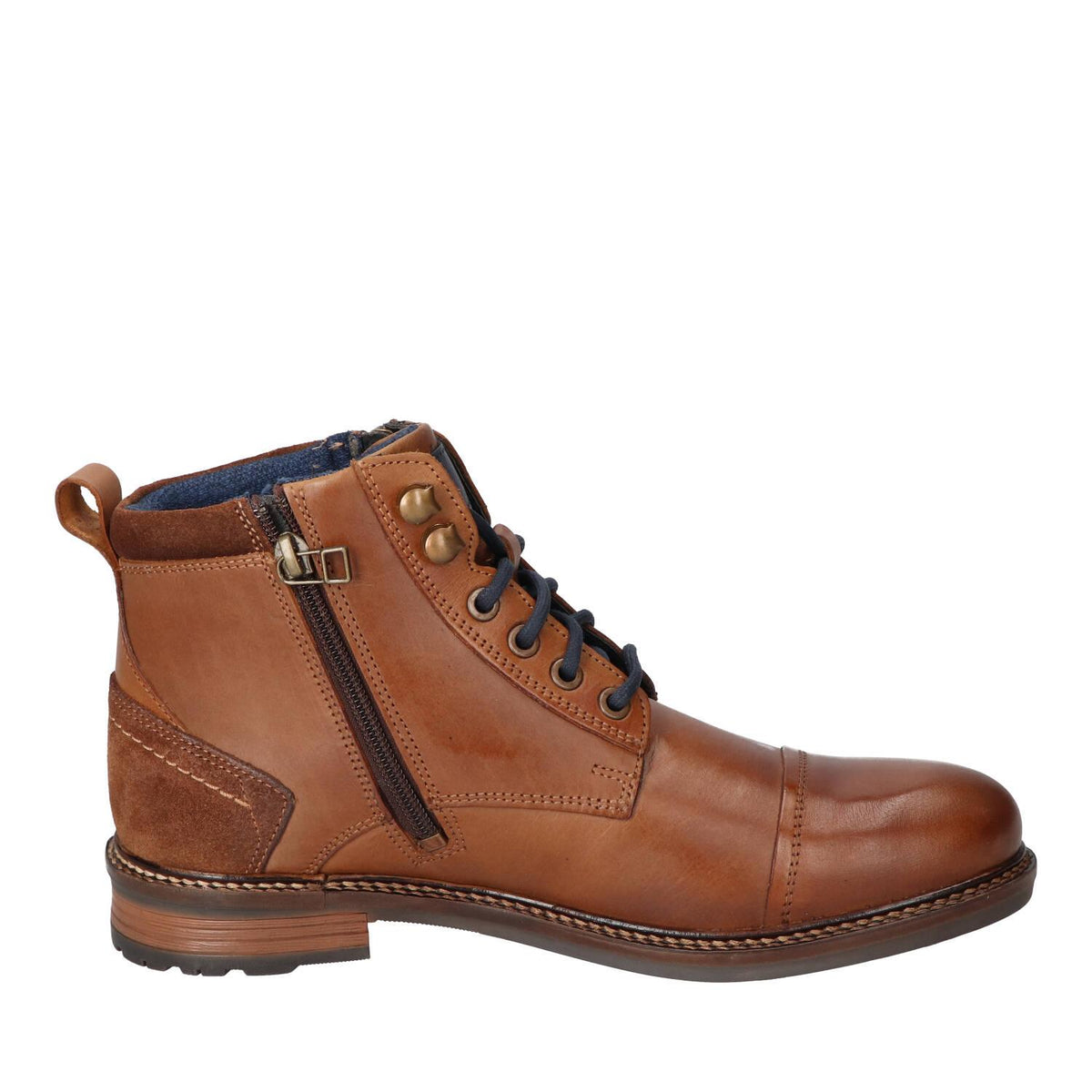 Boots, Cognac