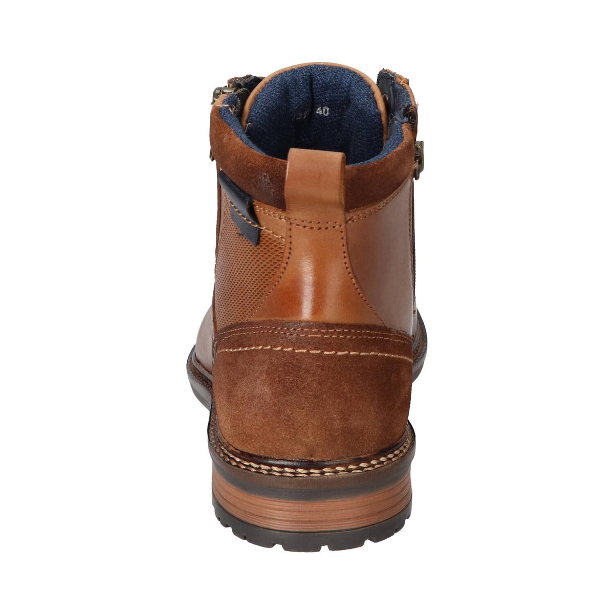 Boots, Cognac