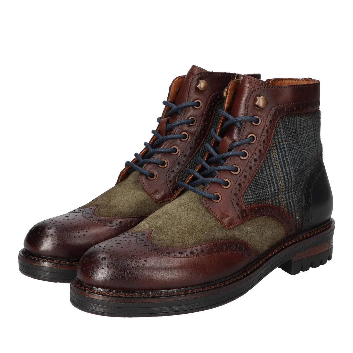 Boots, Donkerbruin