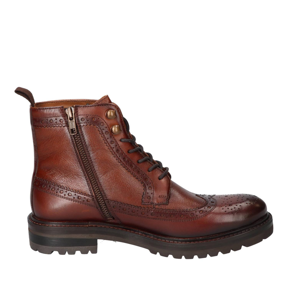 Boots, Cognac