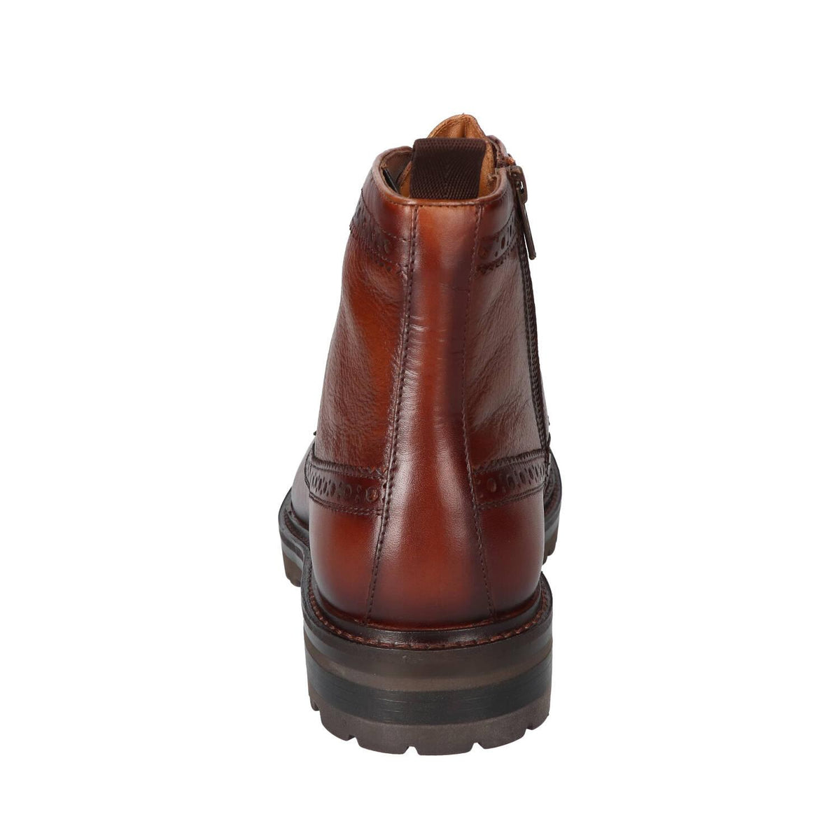 Boots, Cognac
