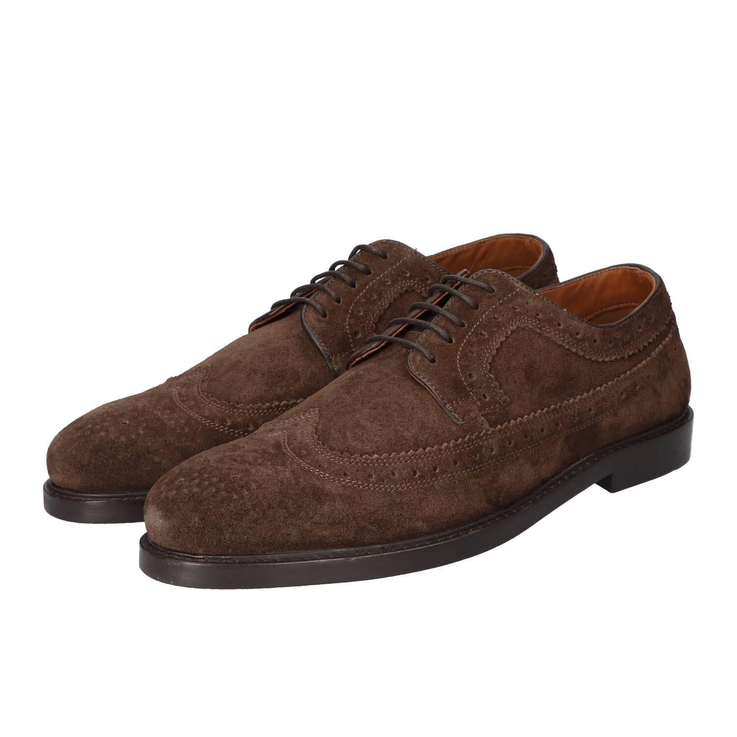 Veterschoenen, Donkerbruin