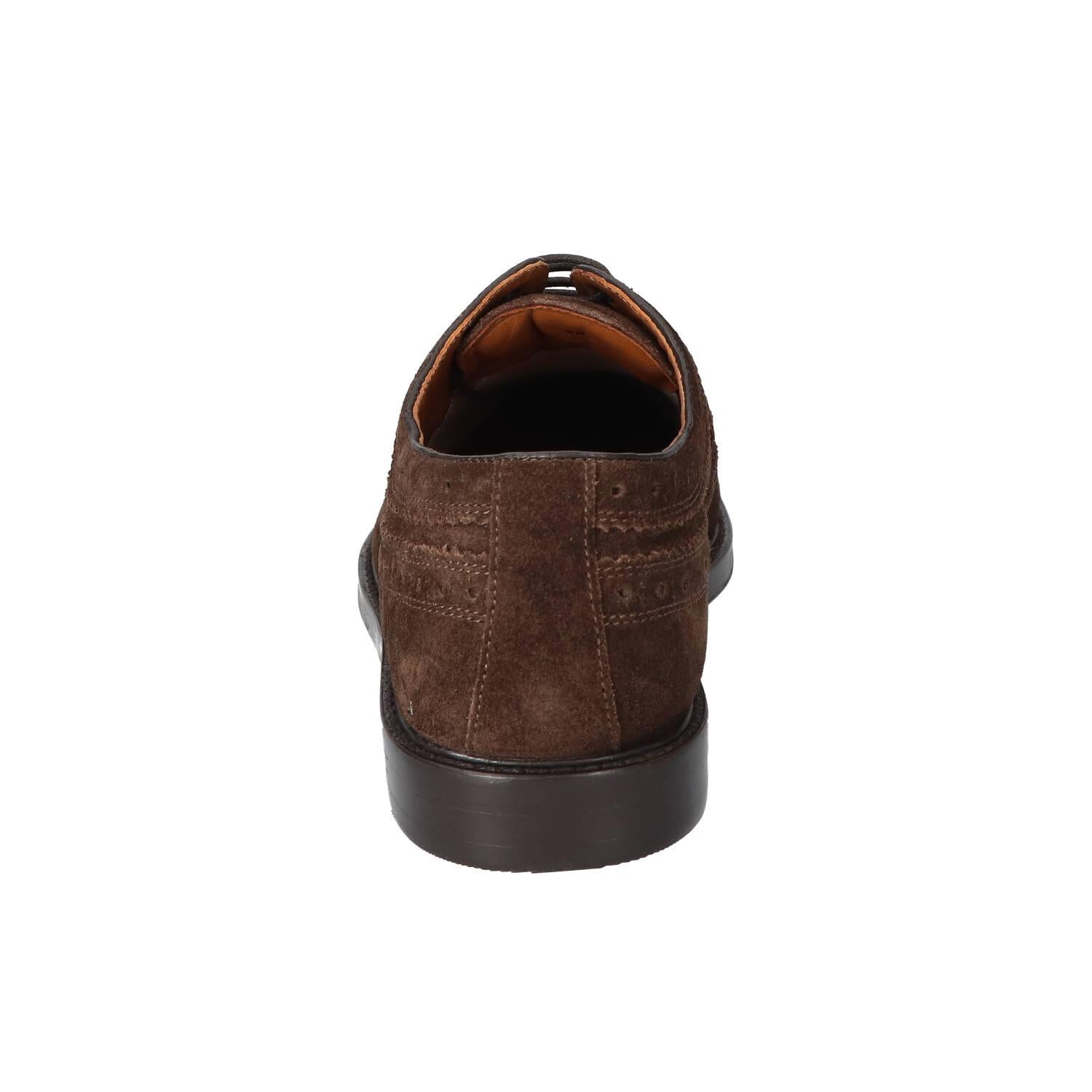 Veterschoenen, Donkerbruin