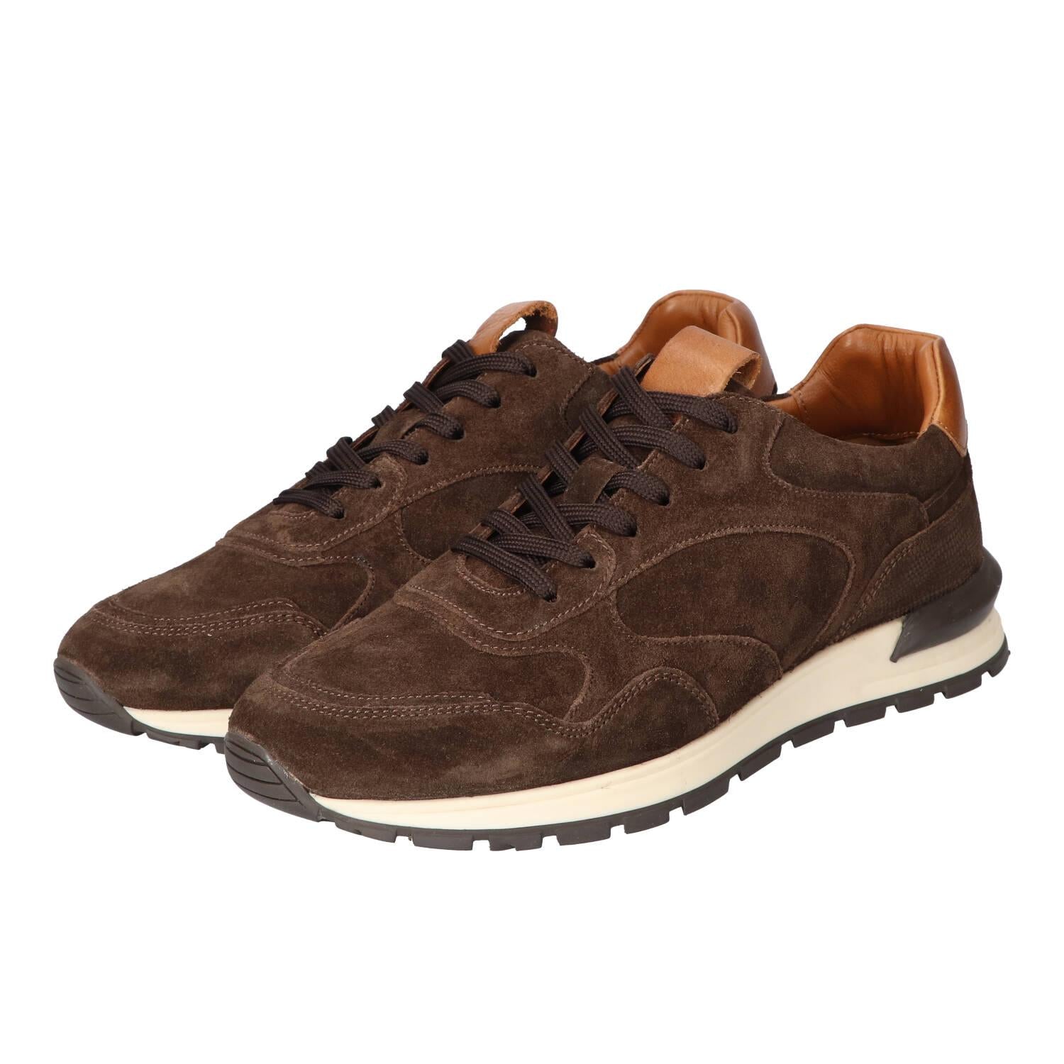 Sneakers, Donkerbruin