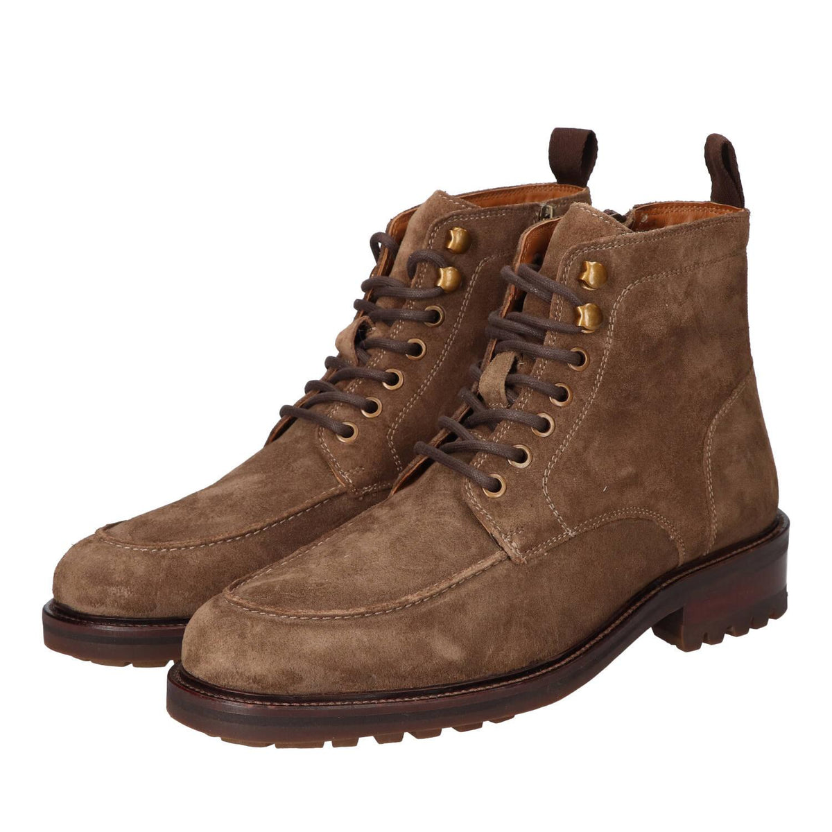 Boots, Taupe