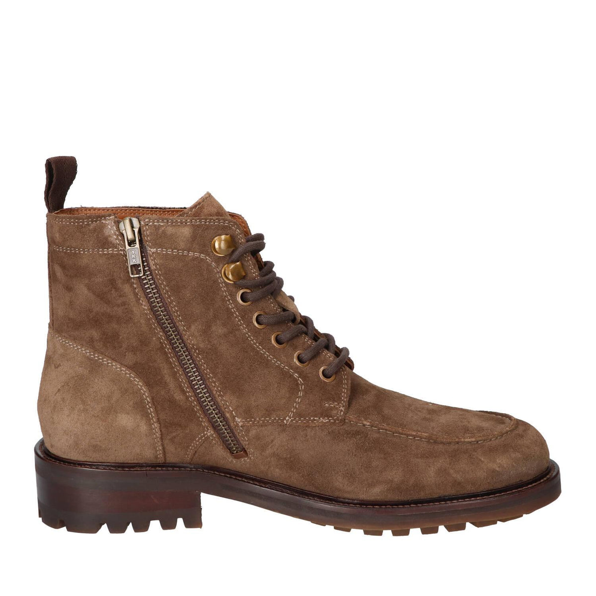 Boots, Taupe