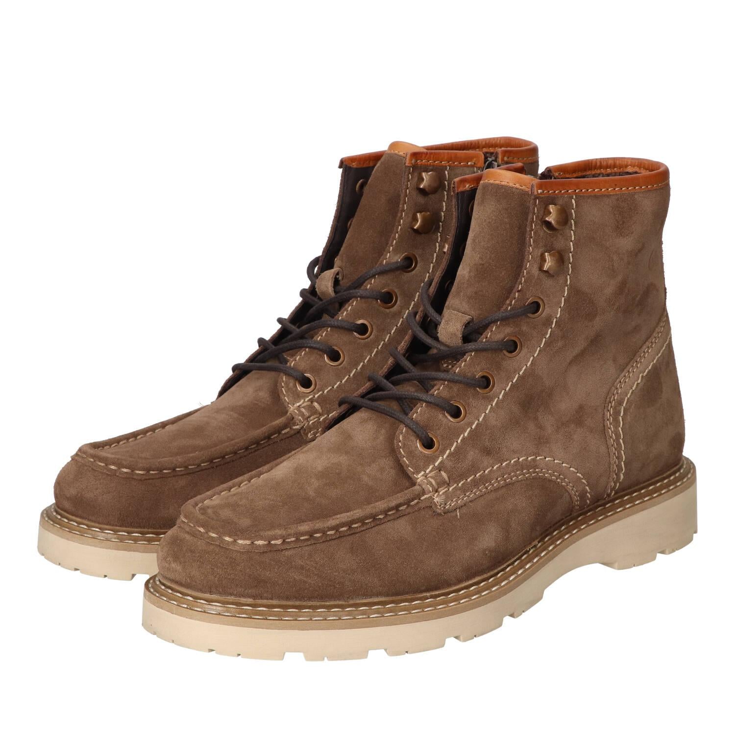 Boots, Taupe