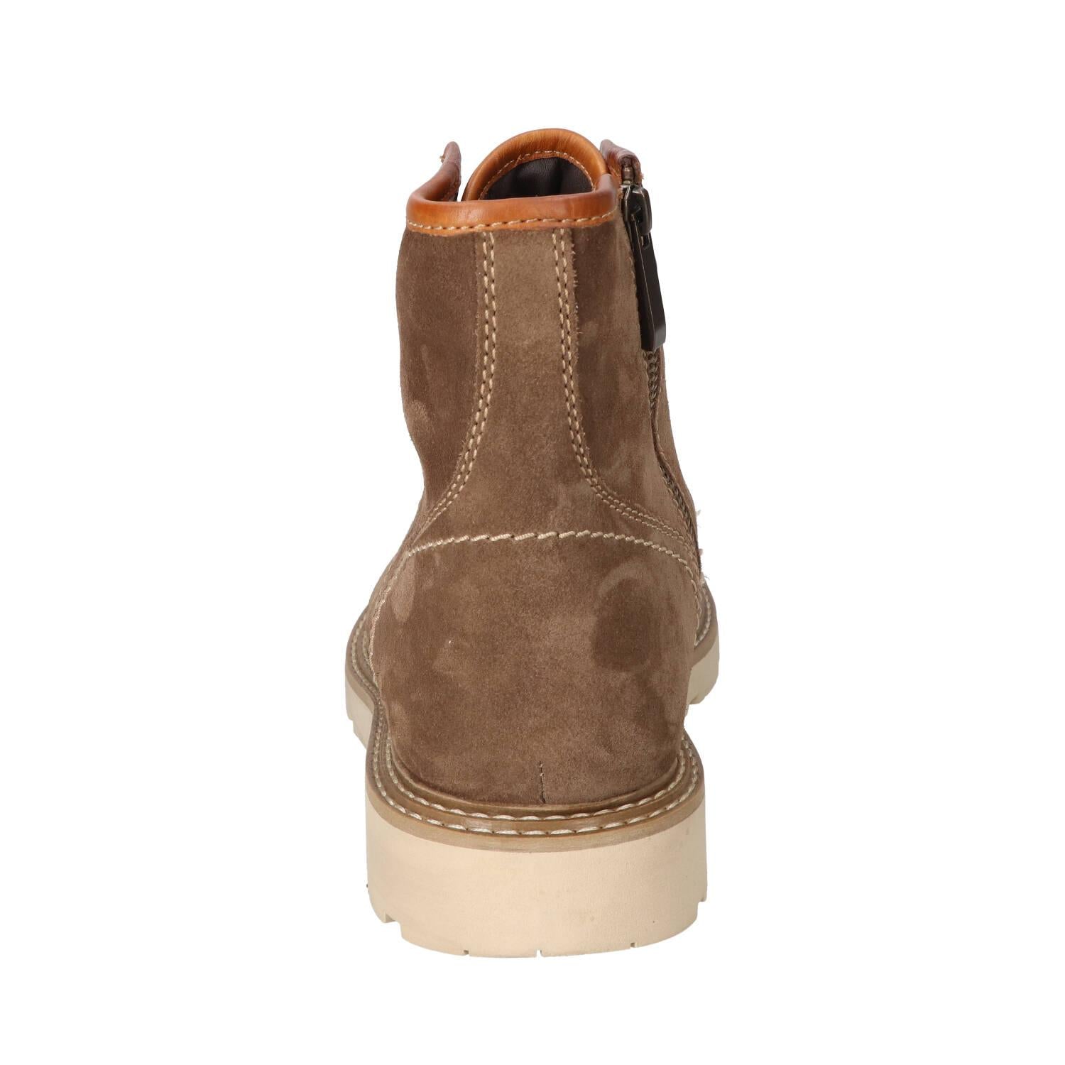 Boots, Taupe