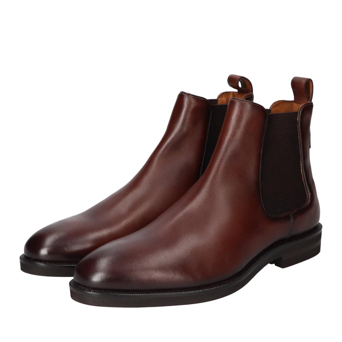 Boots, Cognac