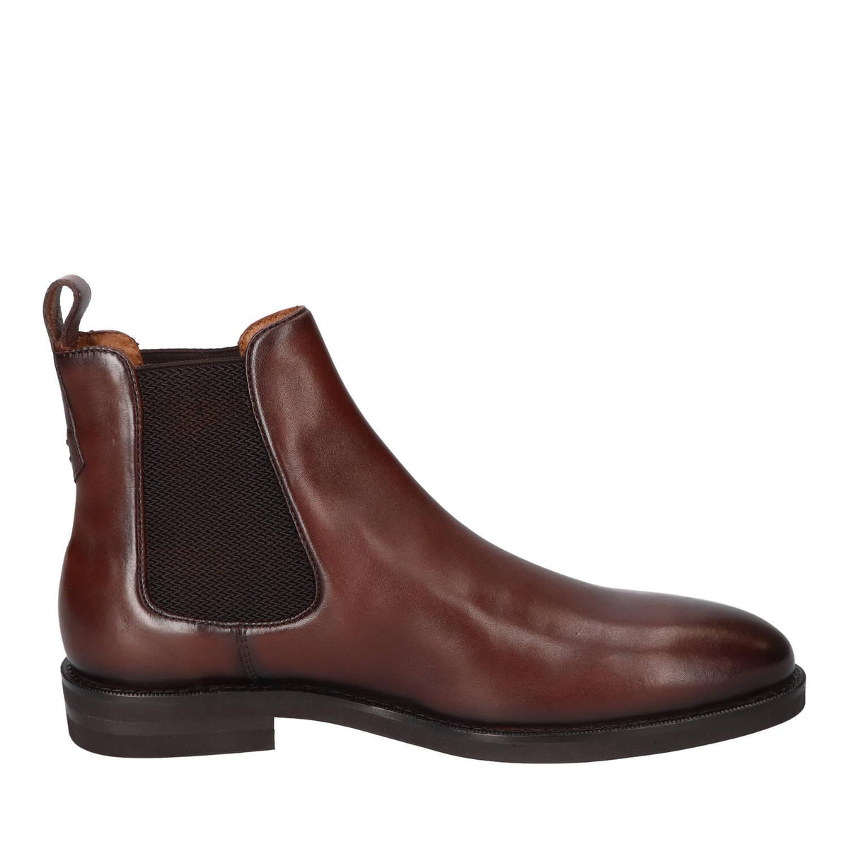 Boots, Cognac