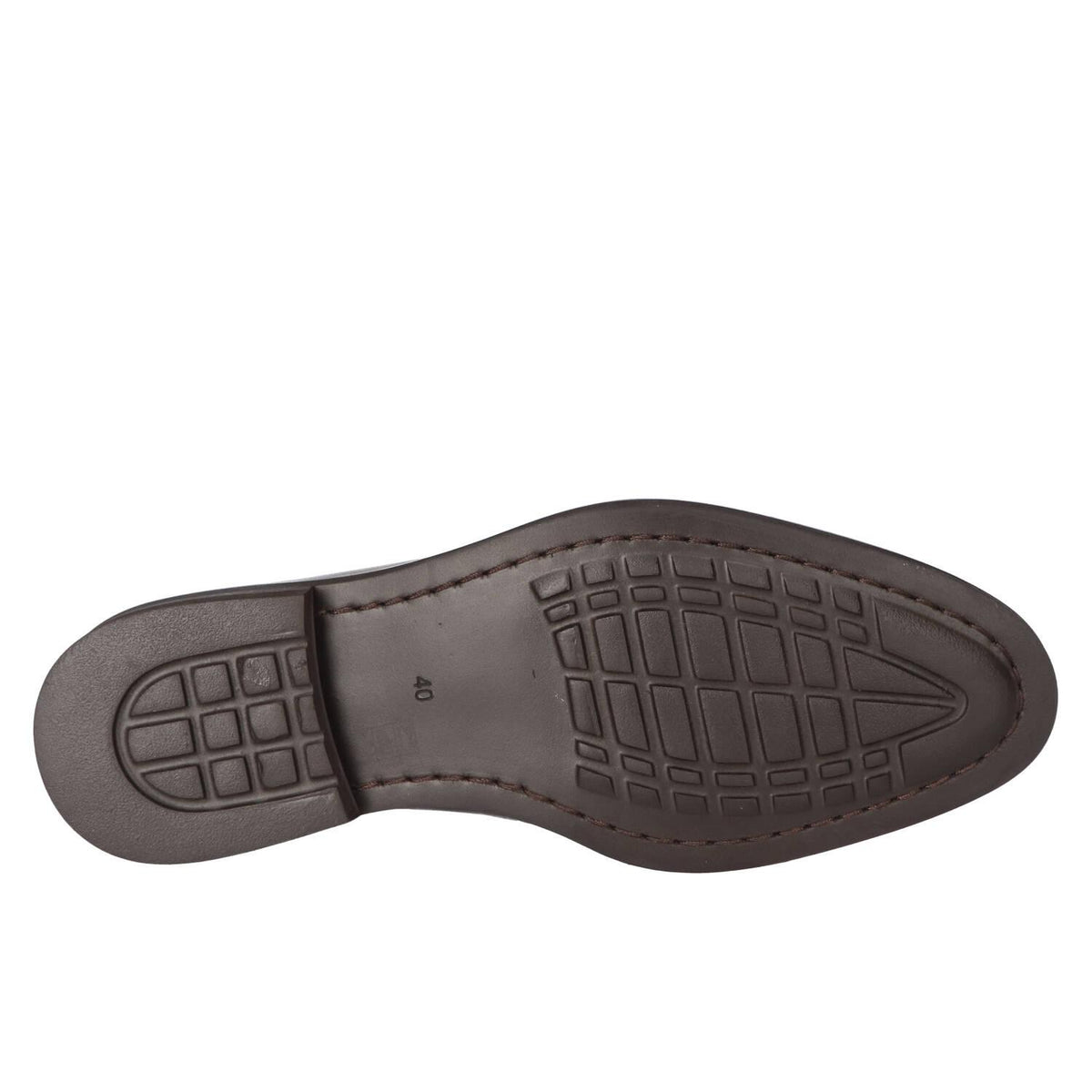 Veterschoenen, Cognac