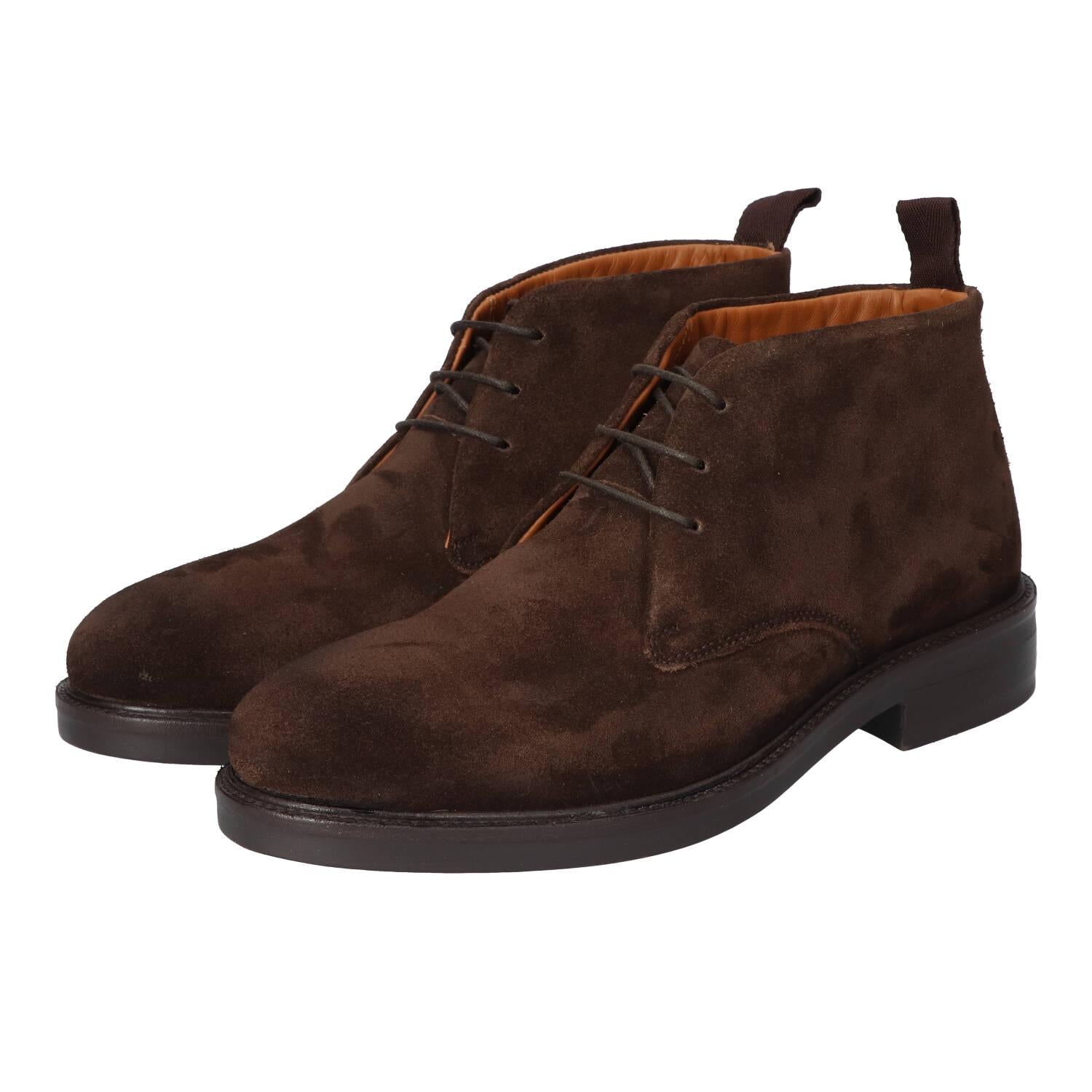 Veterschoenen, Donkerbruin