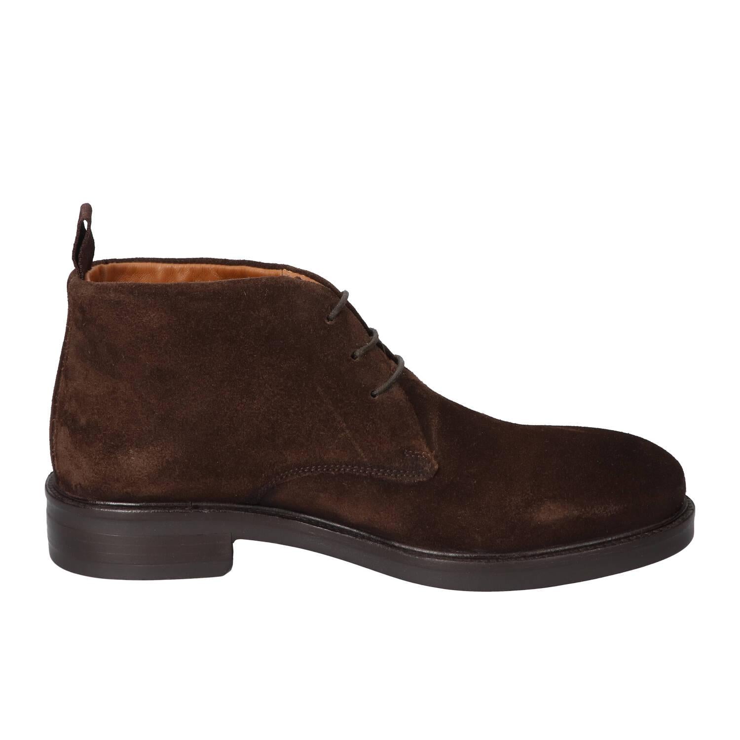 Veterschoenen, Donkerbruin