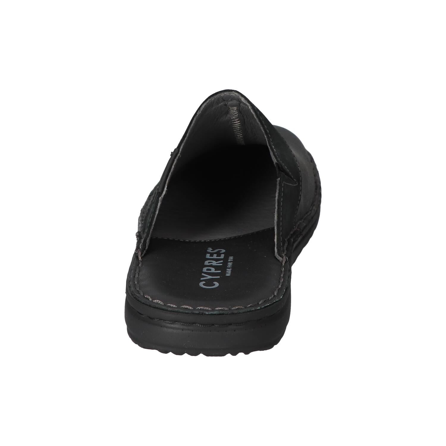 Pantoffels, Zwart