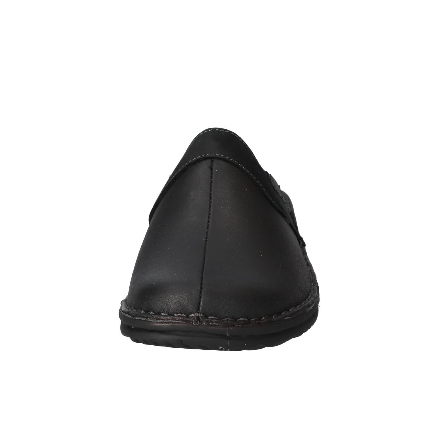 Pantoffels, Zwart