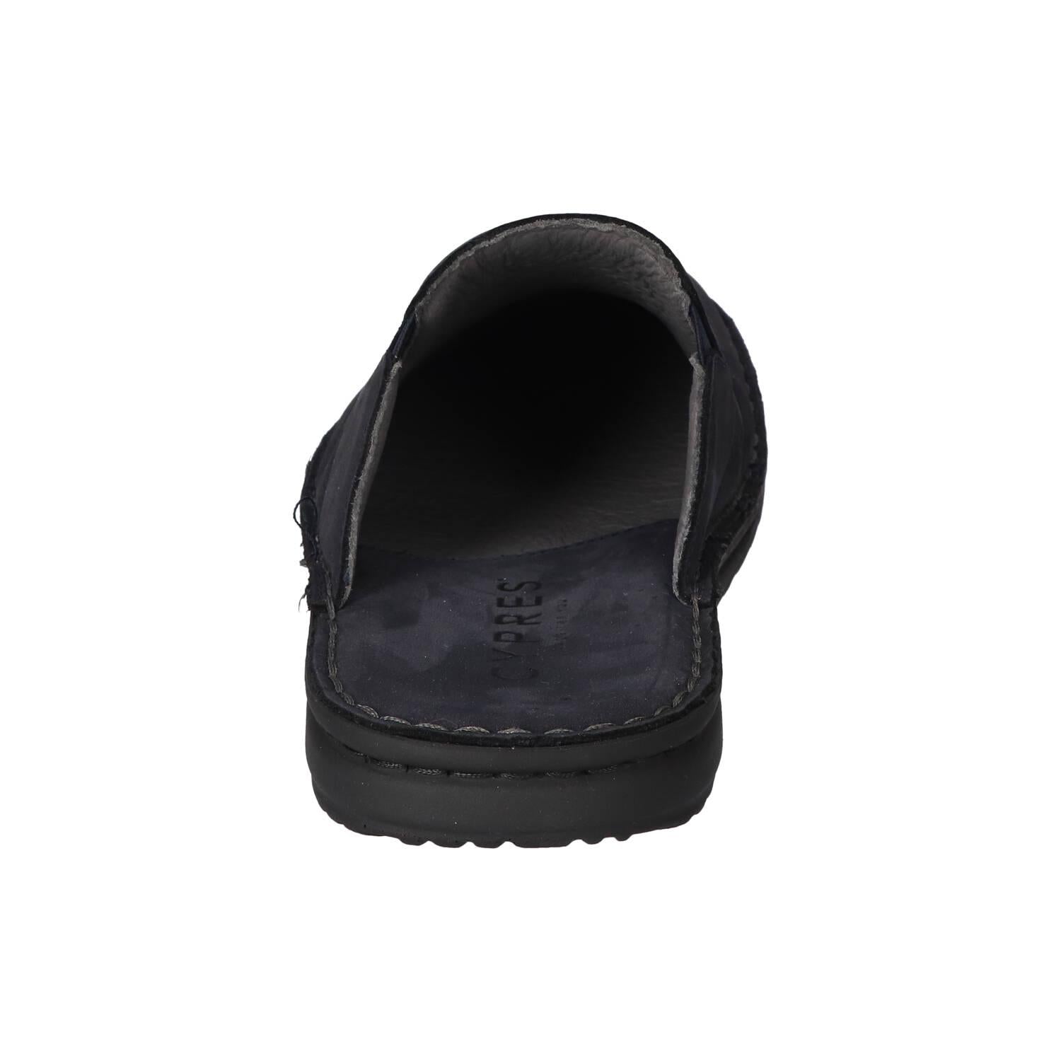 Pantoffels, Blauw