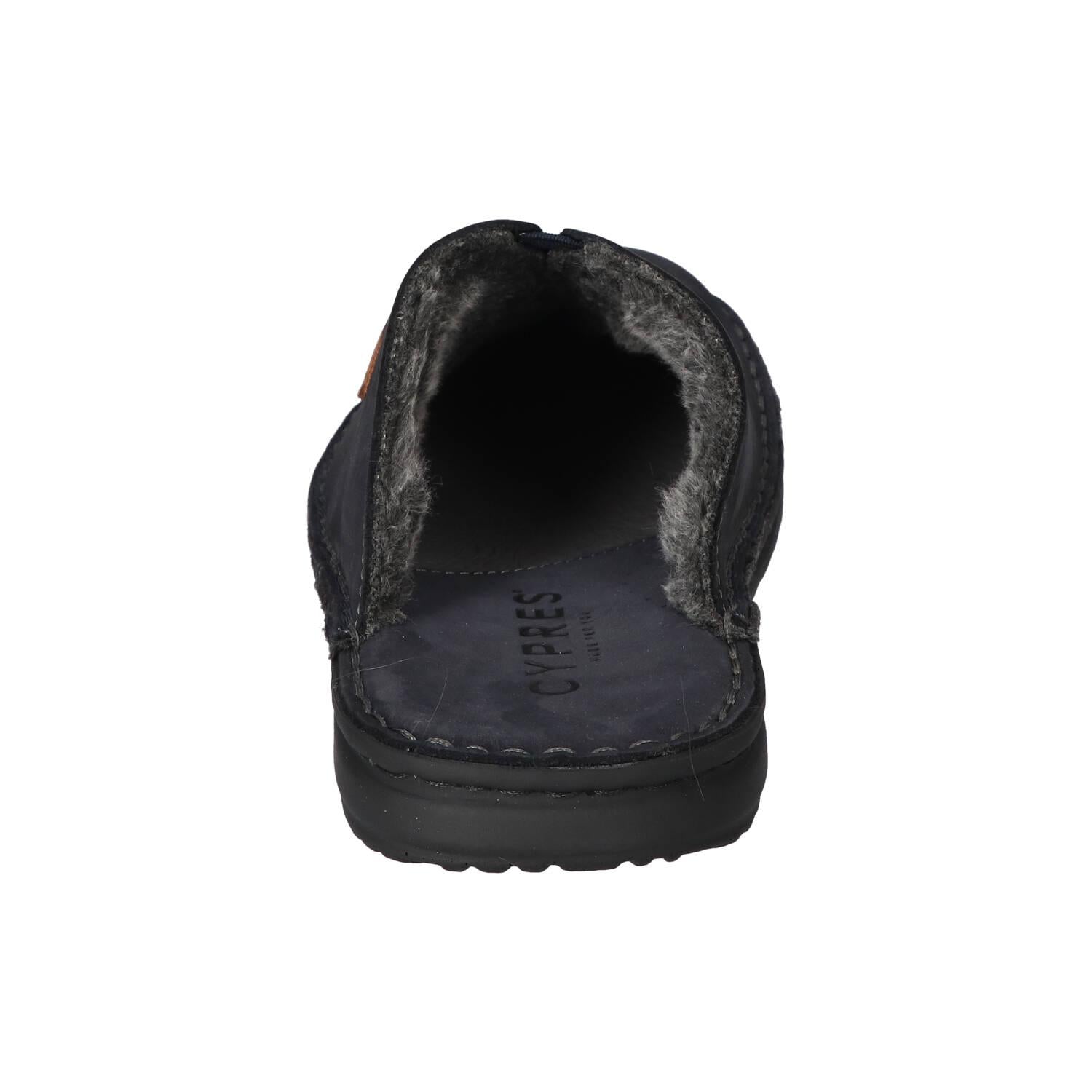 Pantoffels, Blauw