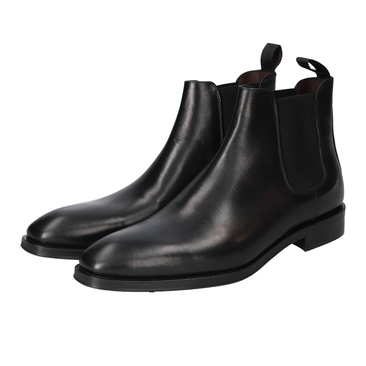 Boots, Zwart
