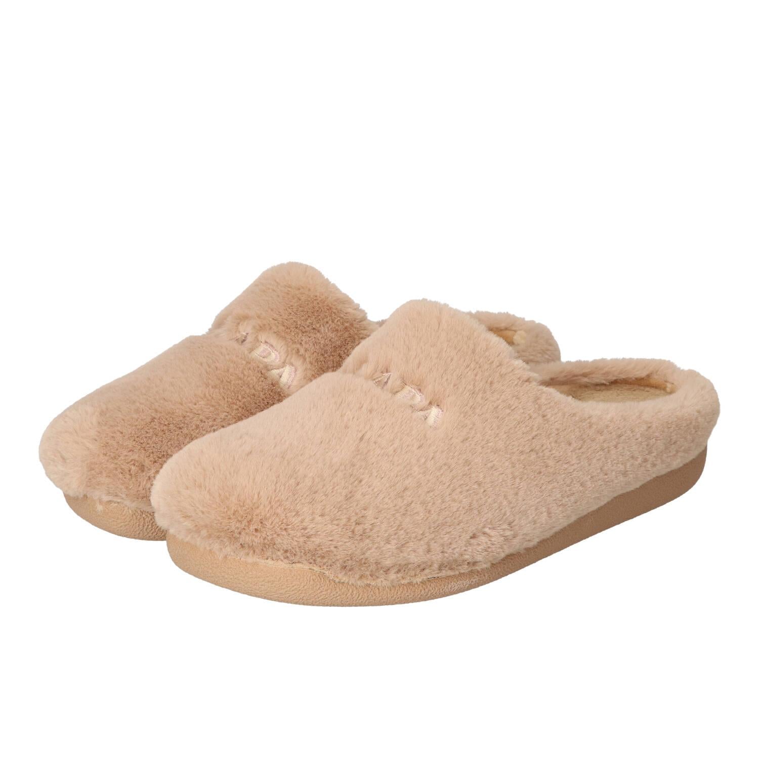 Pantoffels, Lichtbeige