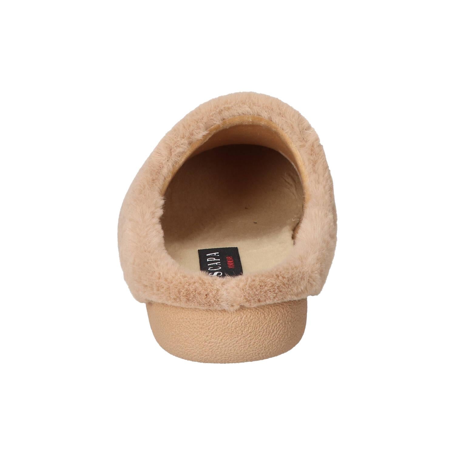 Pantoffels, Lichtbeige
