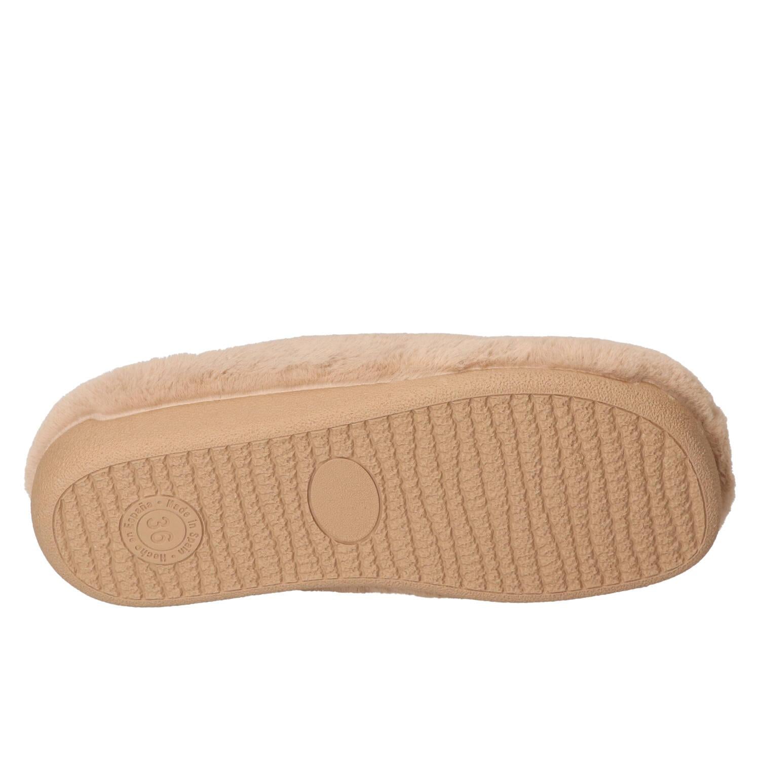 Pantoffels, Lichtbeige
